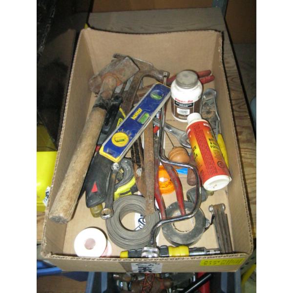 MISC. HAMMERS, CHISELS, ETC.