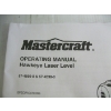 Image 3 : MASTERCRAFT HAWKEYE LASER LEVEL