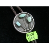 Image 2 : NAVAJO BOLO TIE, STAMPED STERLING