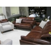 Image 1 : MATCHING SOFA, LOVESEAT & CHAIR W/ADJUSTABLE HEADRESTS & DECORATIVE PILLOWS