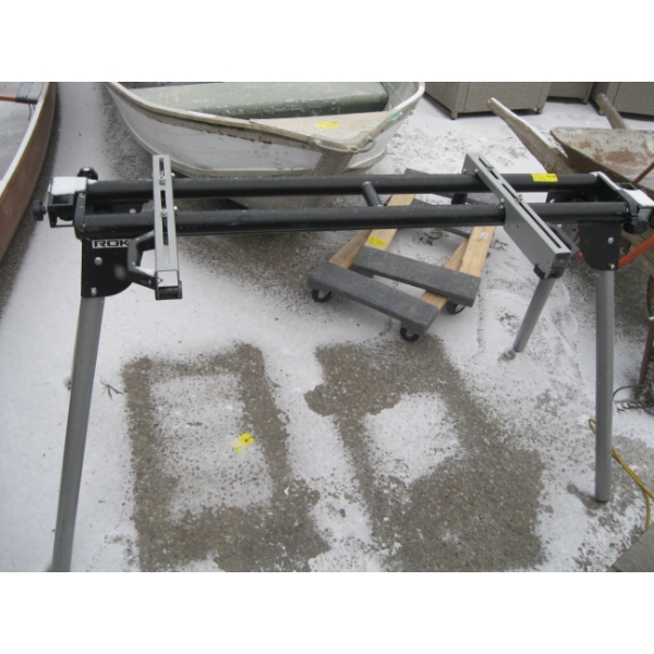 COMPOUND MITER SAW FOLDING STAND