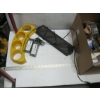 Image 5 : 2 BOXES OF MISC. ELECTRICAL, SOLAR PANEL, TROWELS, DRILL BITS, ETC.