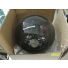 Image 2 : 3 LG. SMOKE GLASS GLOBES