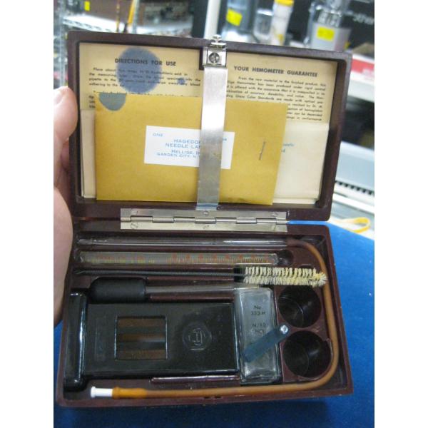 VINTAGE HEMOMETER 