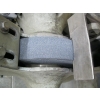 Image 3 : HEAVY DUTY 3HP 3 PHASE BALDOR GRINDER ON STAND