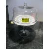 Image 1 : GLASS CAKE STAND W/LID