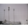 Image 1 : CONTAINER W/ASST. MEDIUM HEIGHT SIGN STANDS