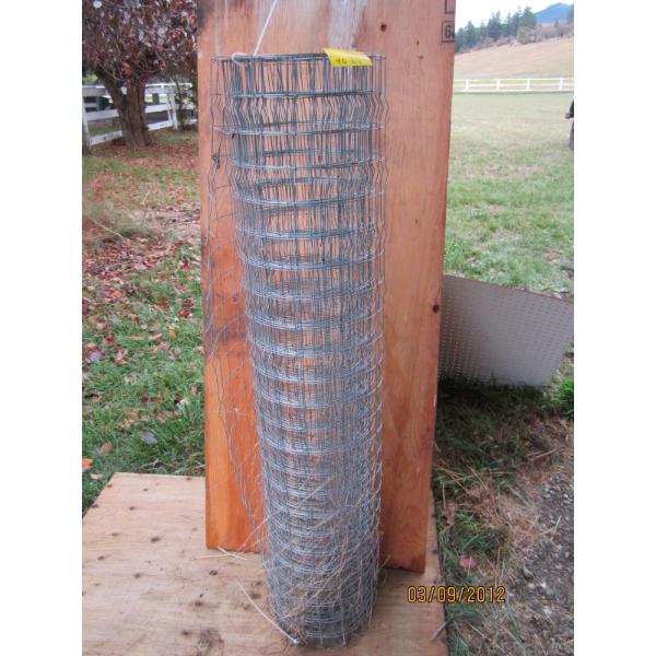 PART ROLL OF CHICKEN WIRE