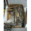 Image 3 : BOX OF MISC. CIRCUIT BREAKER LOCATOR, FILES, SAWS, ETC.
