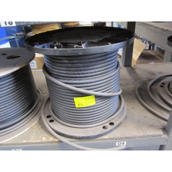 PART ROLL OF HIGH TEMPERATURE LEAD WIRE #4AWG
