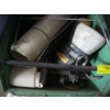 Image 3 : 3 BINS OF MISC. AIRLESS PAINT SPRAYERS, WIRING, ETC.