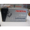 Image 4 : 1 FULL & 1 PART BOX FEDERAL CLASSIC C.F. RIFLE CARTRIDGES