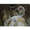 Image 2 : 2 BOXES OF MISC. PLATES, TEAPOT, ETC.