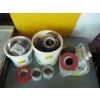 Image 2 : 3 SM. PAILS OF MISC. TAPE & SHRINK WRAP