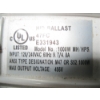 Image 2 : MISC. LIGHT BALLAST W/LIGHT, ETC.