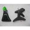 Image 1 : 2 SMALL CARVED ARGILLITE PIECES
