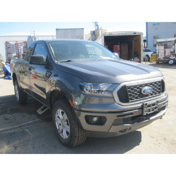 2020 FORD RANGER XL, 114,000KM, VIN 1FTER1FH7LLA21817