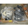 Image 1 : 2 BOXES OF VINTAGE AUTO - MOSTLY INT'L - RUBBER MOLDINGS, SEALS, ETC.