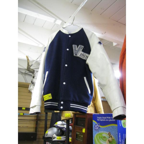 SZ XL VERNON BANTOM AA HOCKEY JACKET