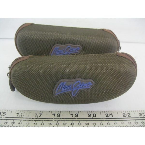 2 PAIR OF MAUI JIM SUNGLASSES - 1 PAIR MAJOR SCRATCH