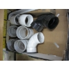 Image 3 : 3 BOXES OF ASST. PIPE FITTINGS & GLUE