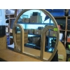 Image 3 : MATCHING MIRRORED DRESSER & HEADBOARD