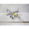 Image 1 : VINTAGE ALUMINUM AIRPLANE
