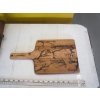 Image 3 : WOOD CARVING BOARD & WOOD RACK