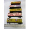 Image 2 : 5 HO SCALE TRAIN CARS