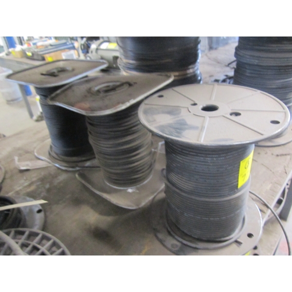 3 PART ROLLS OF HIGH TEMPERATURE LEAD WIRE #18AWG