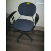 Image 1 : GREY OFFICE CHAIR ON CASTORS