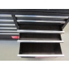 Image 6 : LG. HUSKY TOOLBOX - ROLLING LOWER CABINET & UPPER CABINET - W/KEYS