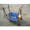 Image 2 : ROLLING CART W/ASST. CHAIN HOOKS