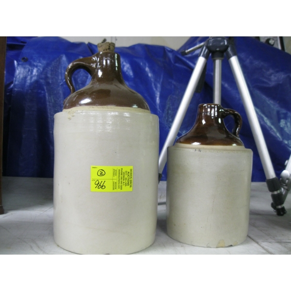 2 MEDALTA CROCKERY JUGS