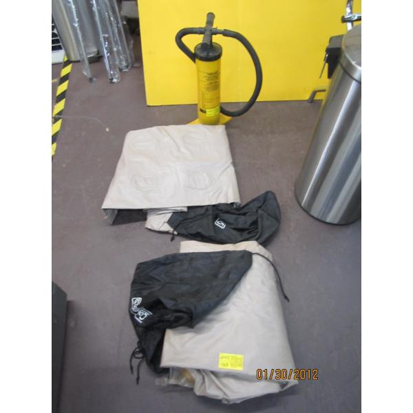 AIR MATTRESS & PUMP
