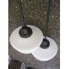 Image 2 : 2 CEILING MOUNT LIGHT FIXTURES