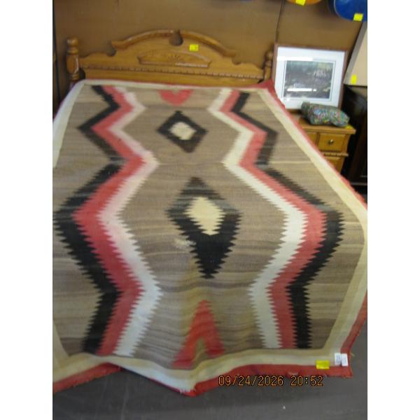 EARLY 1900s PUEBLO NAVAJO BLANKET
