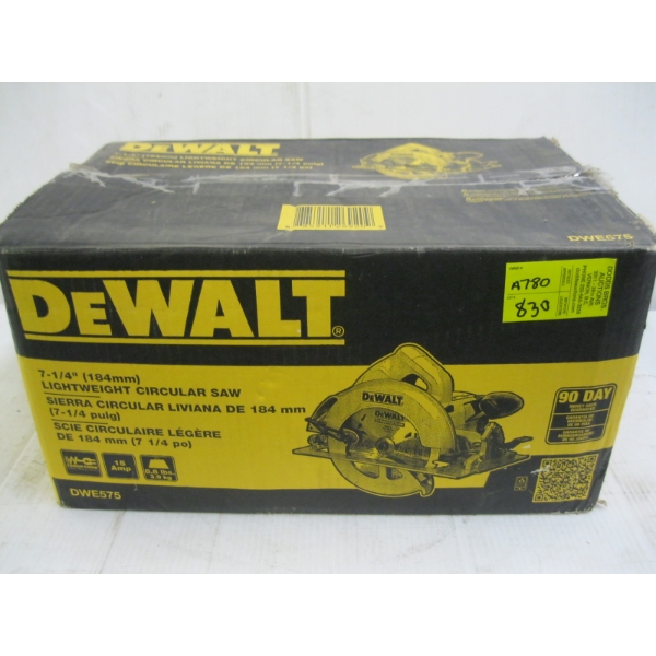 DEWALT CIRCULAR SAW