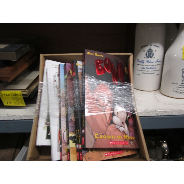 CHILDREN'S BOOKS