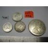 Image 2 : 1965 CDN SILVER $1 W/'67 QUARTER, '63 QUARTER, '67 NICKEL