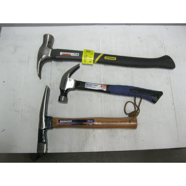3 HAMMERS