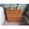 Image 1 : VILAS MAPLE 3 DRAWER CHEST OF DRAWERS