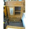 Image 6 : COMPLETE BEDROOM SUITE: MIRRORED DRESSER, CHEST OF DRAWER, 2 NIGHTSTANDS - NOT ELECTRIC BED