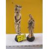 Image 1 : PAIR OF CARVED ASIAN FIGURINES