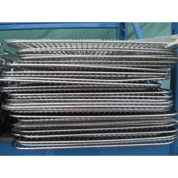 STACK OF DRYING RACKS