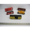 Image 1 : 5 HO SCALE TRAIN CARS