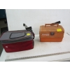 Image 1 : ORANGE TACKLEBOX W/CONTENTS, A COOLER BAG & SMALLER TACKLEBOX W/CONTENTS