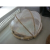 Image 2 : COVERED NETTED SERVING TRAY & 2 SERVING TRAYS