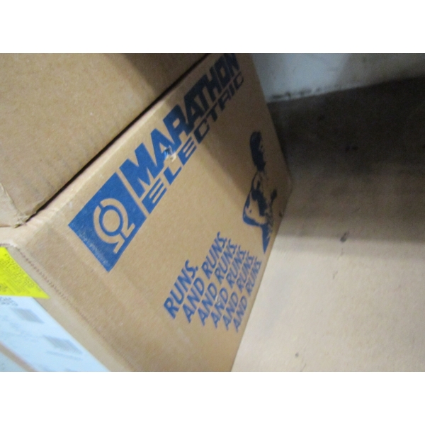 MARATHON 1/3HP 1 PHASE MOTOR IN BOX