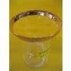 Image 2 : MOSERS 24KT GOLD RIM CRYSTAL VASE
